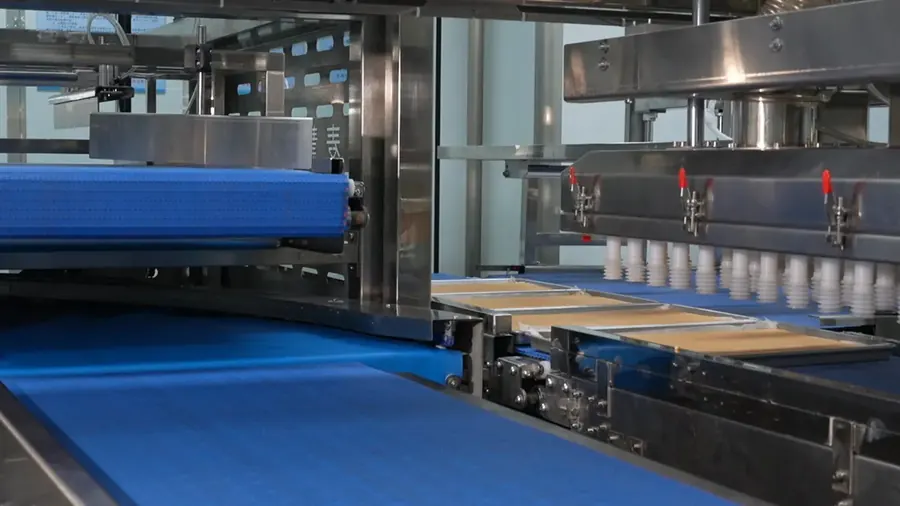 Automated production line