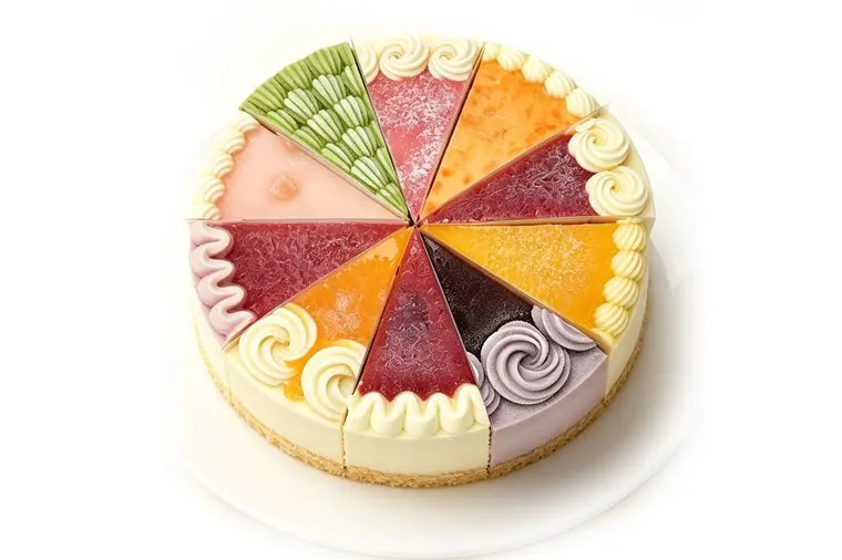 Fruit Mousse Series