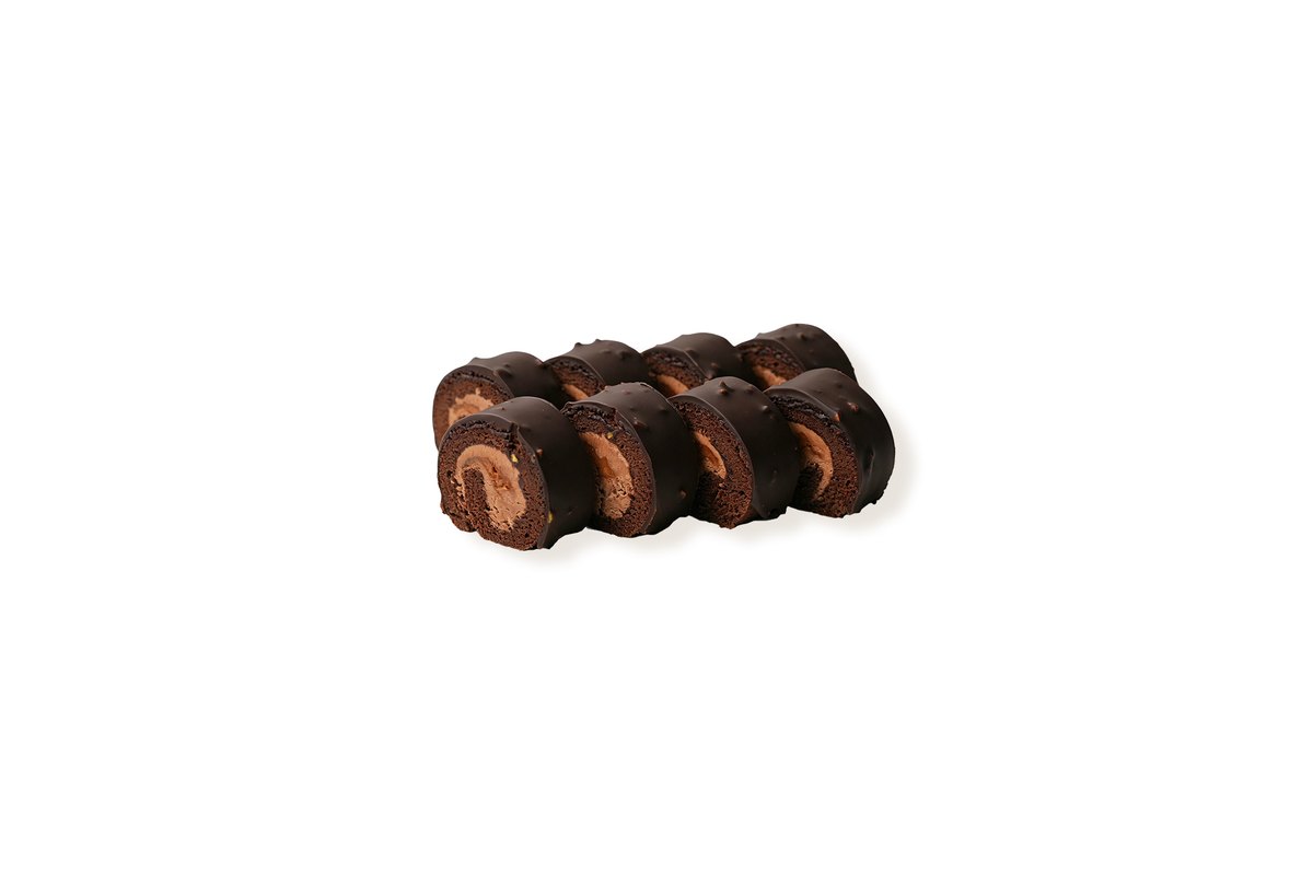 Magnum Style Almond Coconut Roll