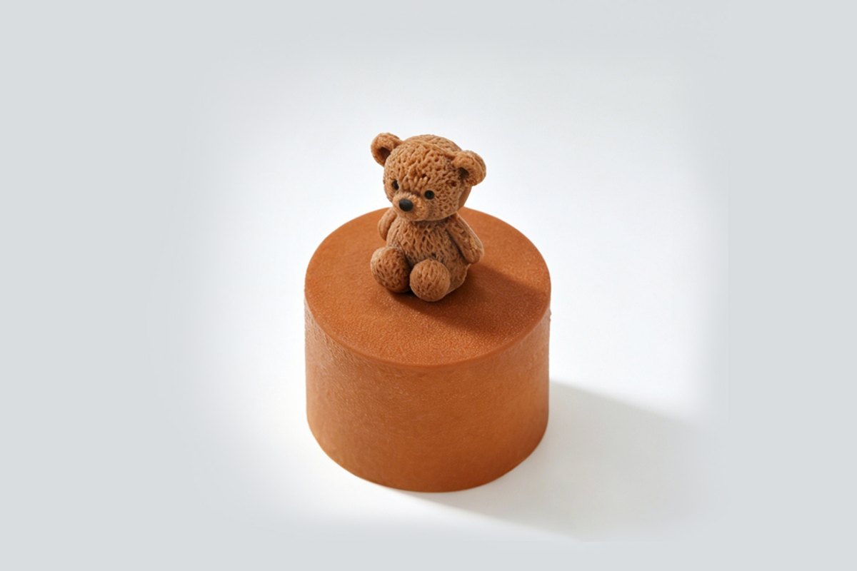 Bear Chocolate Flavor