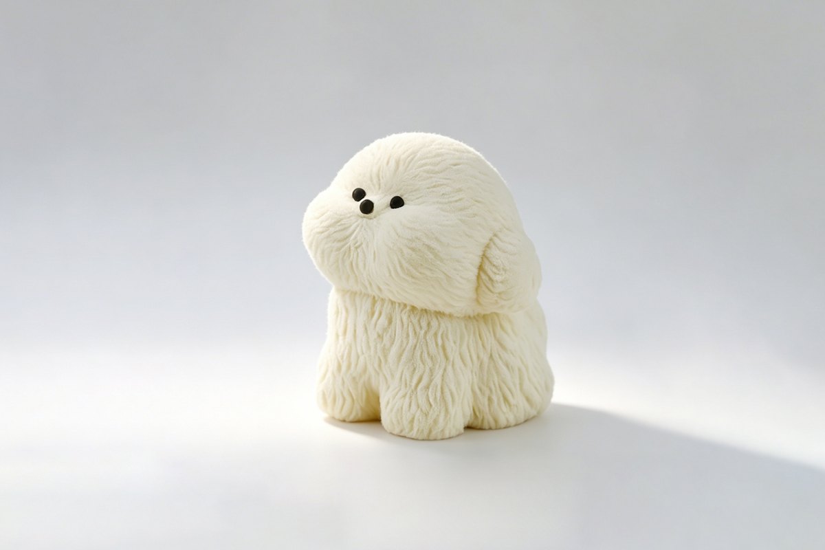 Bichon Frise Brown