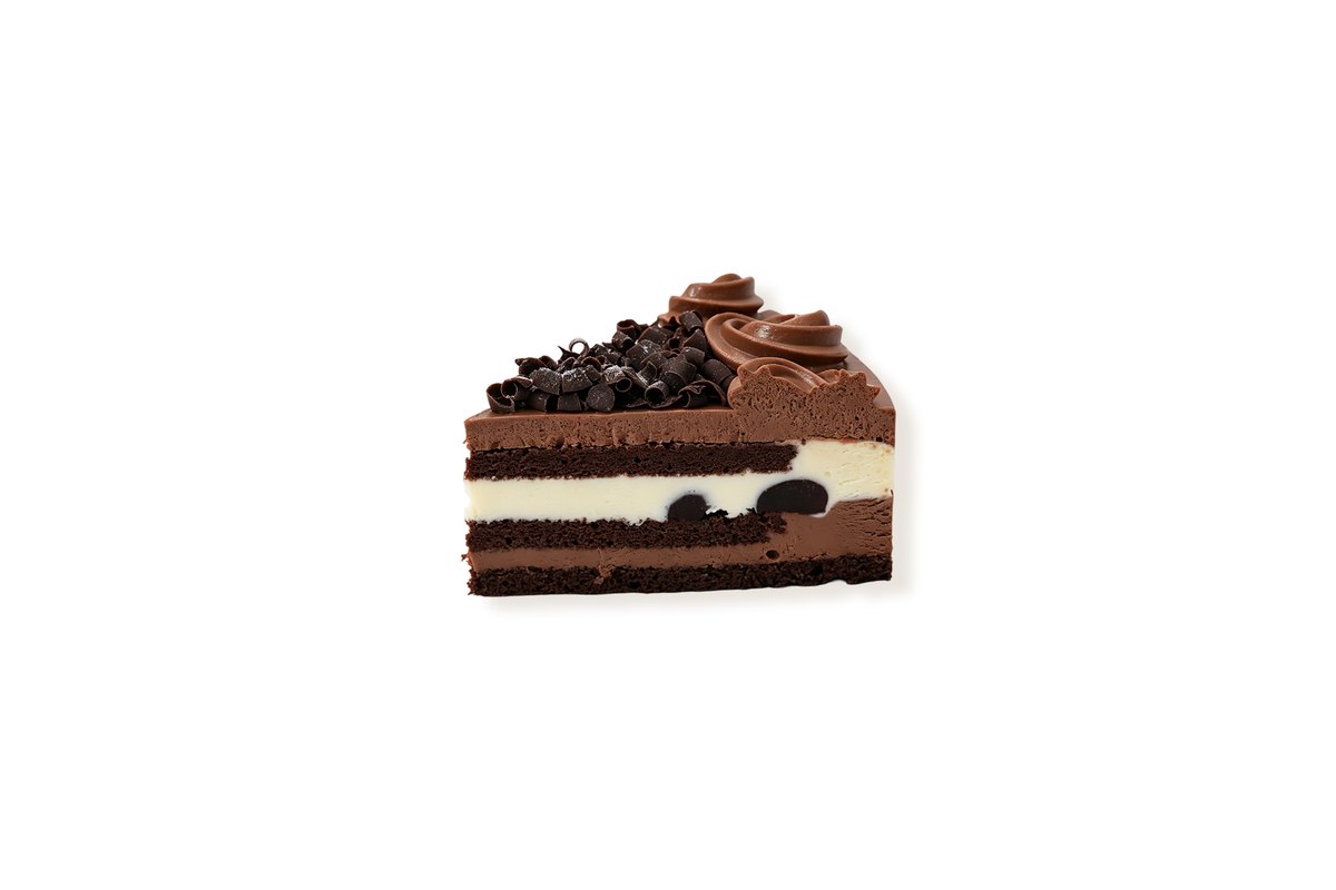 Black Forest Mousse Cake
