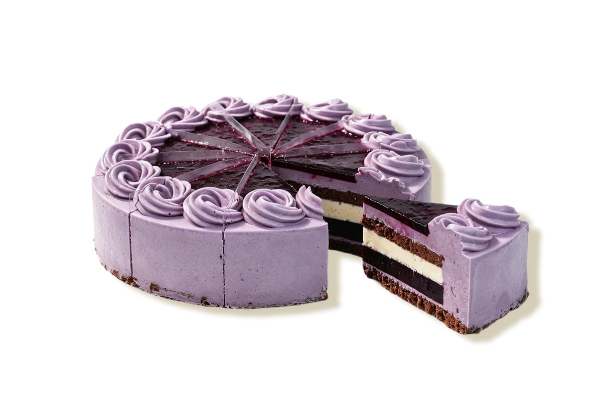 Blueberry Mousse