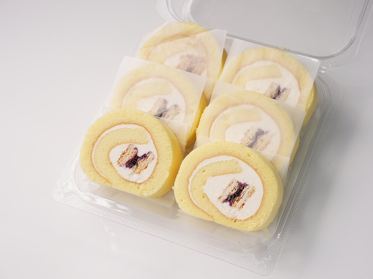 Original & Napoleon Dual-flavor Swiss Roll