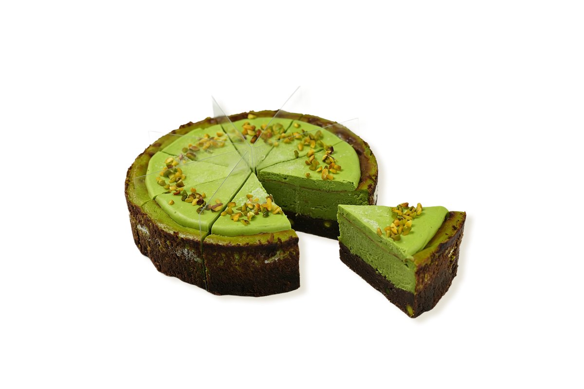 Pistachio Brownie